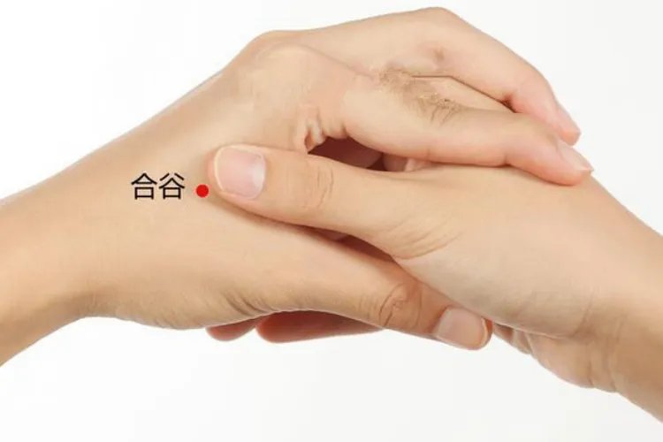 痛经止痛掐手部哪里，位置图