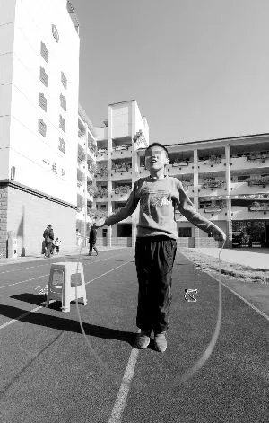 盲童跳绳队冲击全国大赛,他们是怎么做到的?