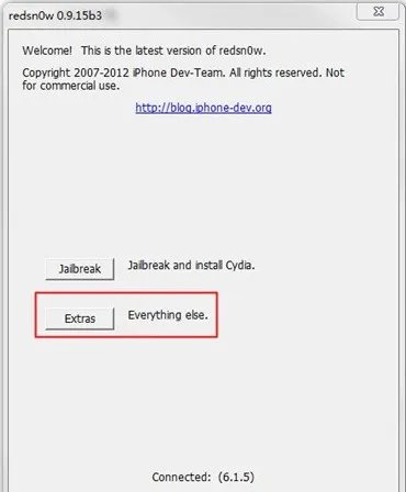 6.1.3/6.1.5完美越狱教程出炉!兼容A4设备