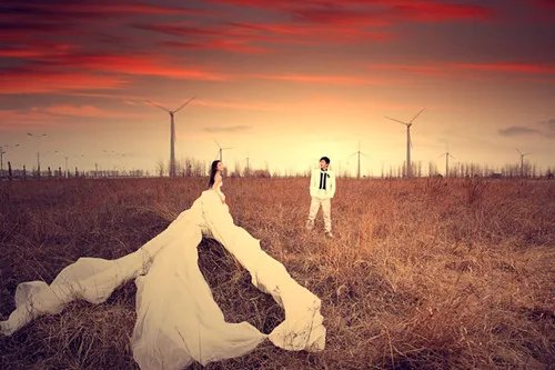 大连婚纱照外景有哪些  大连拍婚纱照哪家好