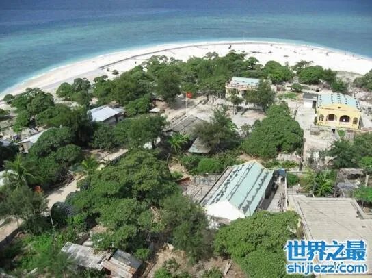 南沙群岛中业岛地图曝光,中业岛是怎么丢的
