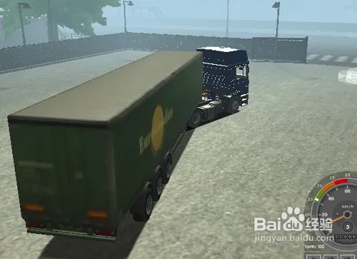 欧洲卡车模拟2——怎么玩