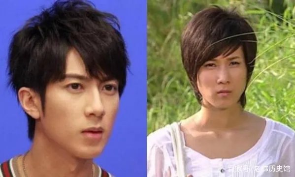 景甜和蔡徐坤长像酷似，明星跨性别撞脸都有谁呢？