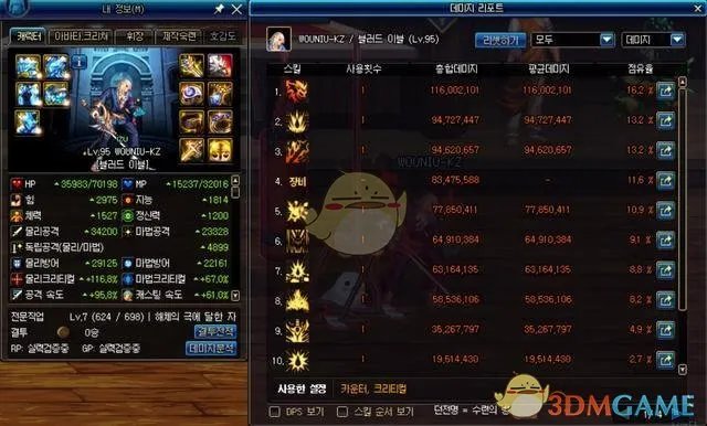 《DNF》95帝血弑天加点