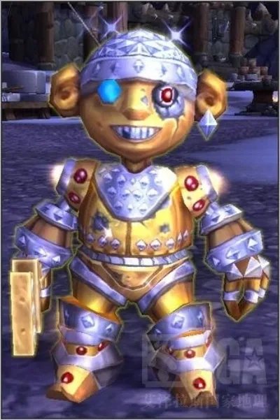 魔兽世界布林顿5000 6.0全新工程宠物展示