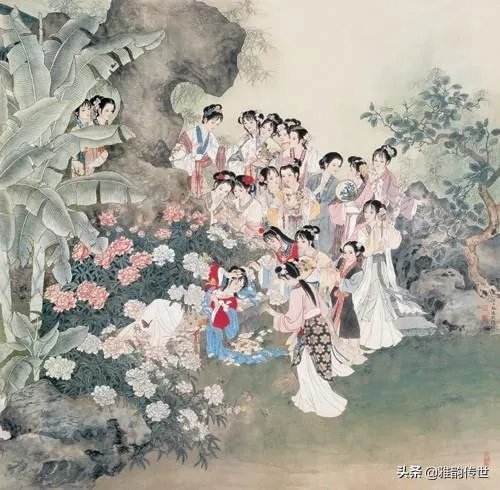 关于《红楼梦》的人物画册都有哪些？