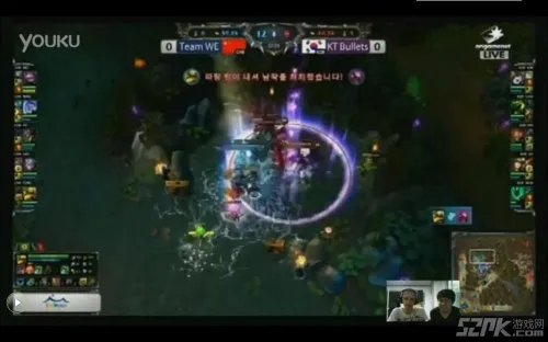 英雄联盟最经典比赛（十四）：卷毛机器人抢大龙
