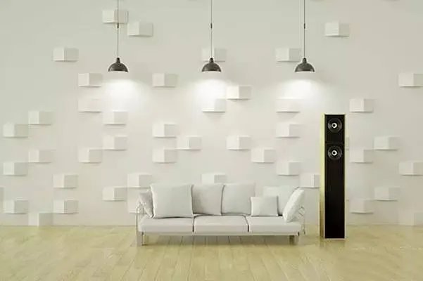 【设计】做一个装修控 10个客厅创意背景墙设计图