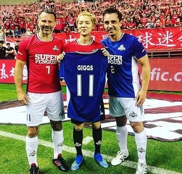 小贝为鹿晗庆生是怎么回事 贝克汉姆为鹿晗庆生说了什么