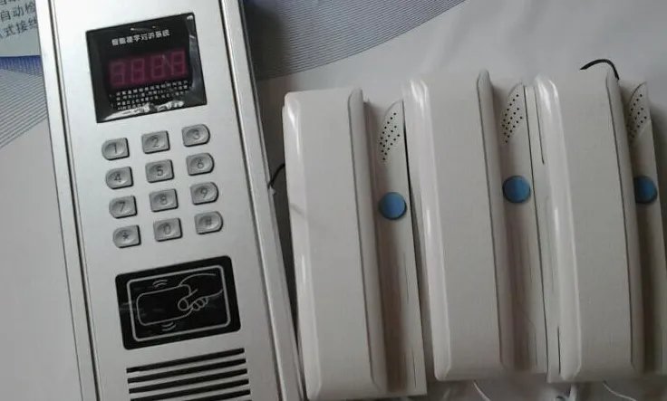 对讲门铃声音小怎么修理