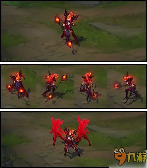 lol拉克丝终极皮肤怎么切换形态 拉克丝终极皮肤10种形态