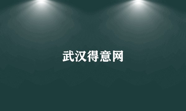 武汉得意网