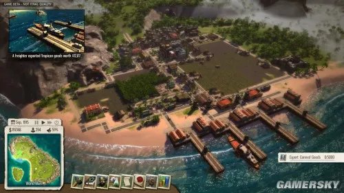《海岛大亨5（Tropico 5）》PC版玩家初评 更简单也更耐玩