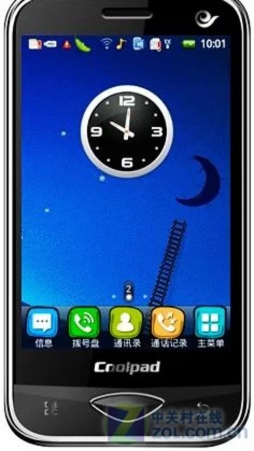 Android2.1特色机 酷派E239用户UI全体验