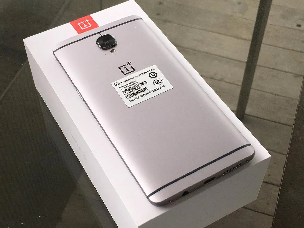 手感真的好到爆? 一加手机3上手体验