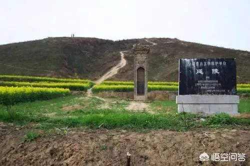 中国已知的大墓有哪些？