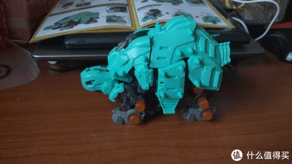 瞎摸瞎玩 篇三：真・巨龟岩台号！——Zoids Wild 索斯机械兽 ZW05 炮龟兽
