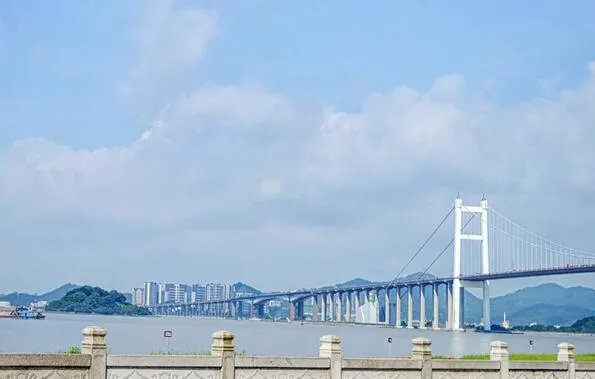 虎门大桥什么时候开通 虎门大桥哪一年建成的