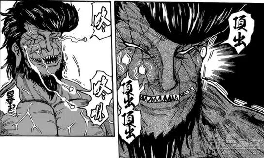 《美食的俘虏》漫画365话分析 战斗力突破天际的次郎