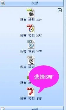 flv转swf格式转换器：怎么把flv转换成swf？