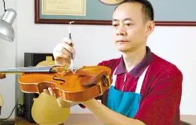中国小提琴制作大师排名