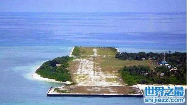 南沙群岛中业岛地图曝光,中业岛是怎么丢的