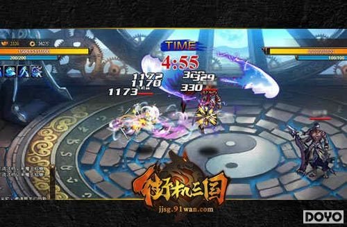 争霸烽烟又起91wan《街机三国》神将赵云再现世