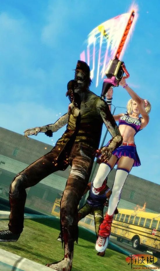 表情邪恶 出手狠毒《电锯糖心》最新截图欣赏