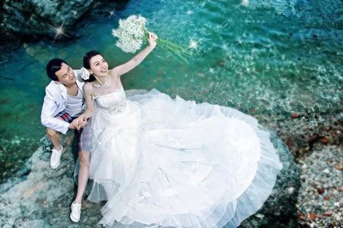 大连婚纱照外景有哪些  大连拍婚纱照哪家好