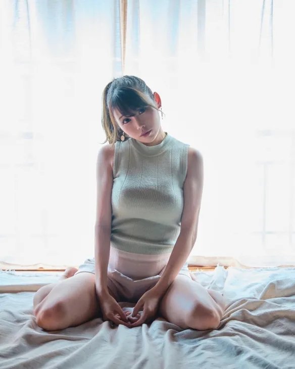 30岁的轻熟女也萌力不减！樱花妹“冢本舞”美照赏