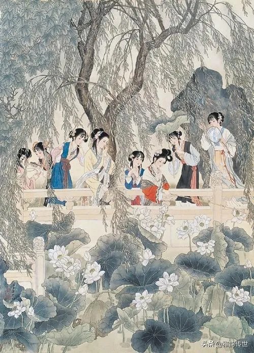 关于《红楼梦》的人物画册都有哪些？