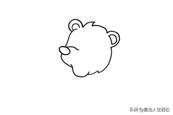 qq红包熊怎么画？