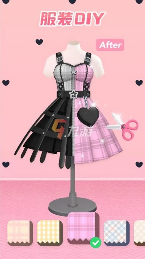 搭配衣服的游戏软件女生版推荐 2022关于穿衣搭配的小游戏