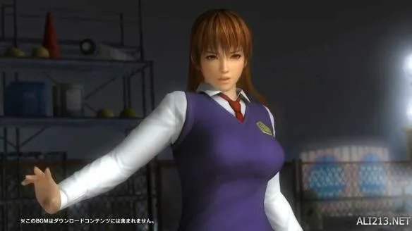 《死或生5:最后一战》校园DLC预告!学妹你走光了