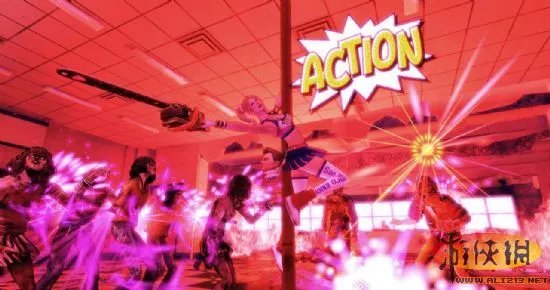 表情邪恶 出手狠毒《电锯糖心》最新截图欣赏