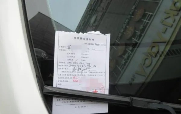 违停被贴罚单女司机朋友圈骂交警被拘，如何看待女子行为？