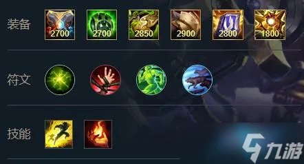 英雄联盟手游蒸汽机器人布里茨出装天赋攻略