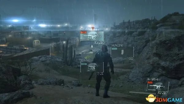 合金装备5原爆点序章主线流程攻略