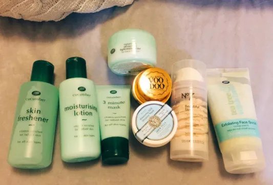 补水美白产品排行榜