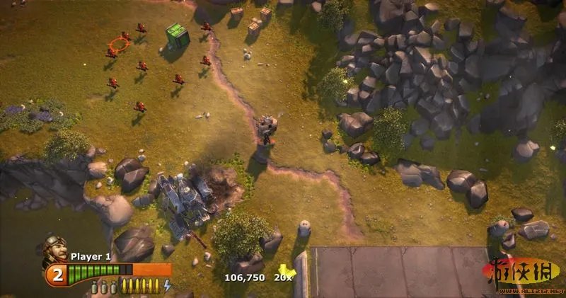 《格林机枪》图文攻略