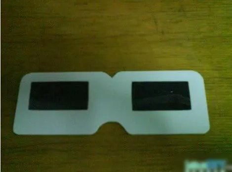 怎么制作看日食的简易工具