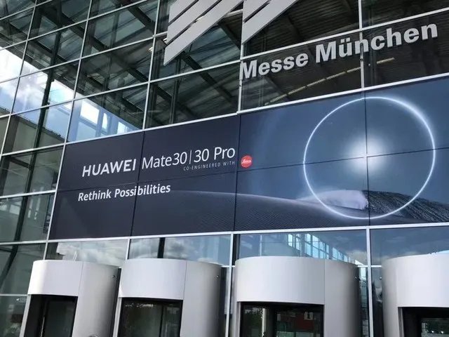 HUAWEI Mate30 系列 全球发布会