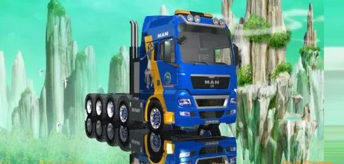 欧洲卡车模拟2——怎么玩
