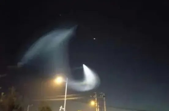 佳木斯现串状不明飞行物，会和当地的各种传说有关吗？