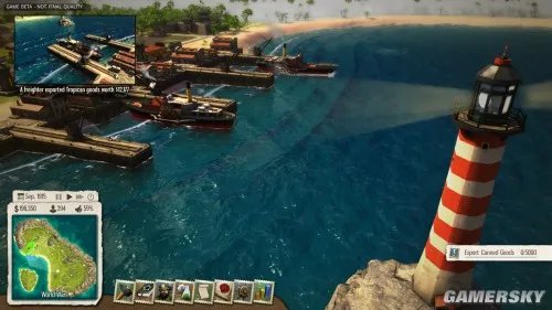 《海岛大亨5（Tropico 5）》PC版玩家初评 更简单也更耐玩