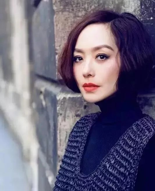 明星时尚短发造型魅力十足，哪一款是你最心动的？