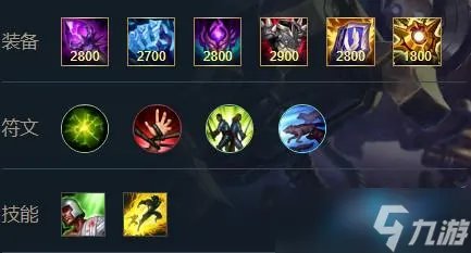 英雄联盟手游蒸汽机器人布里茨出装天赋攻略