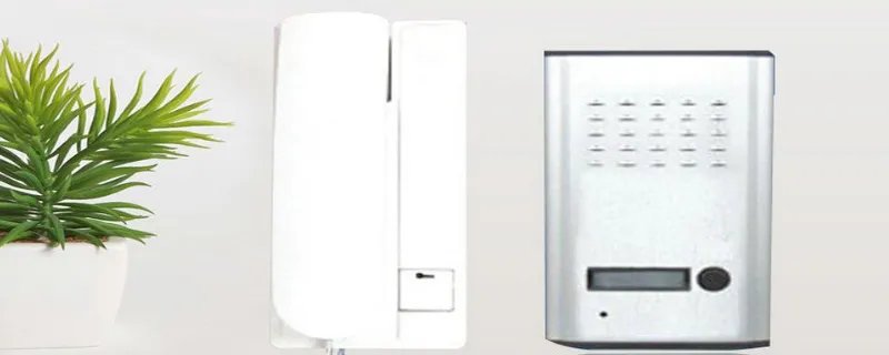 对讲门铃声音小怎么修理