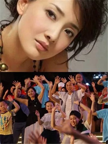 牛莉冯巩跳广场舞剧照曝光 首次电视剧上合体令网友很期待