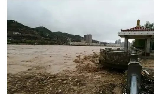 陕西榆林溃坝预警？